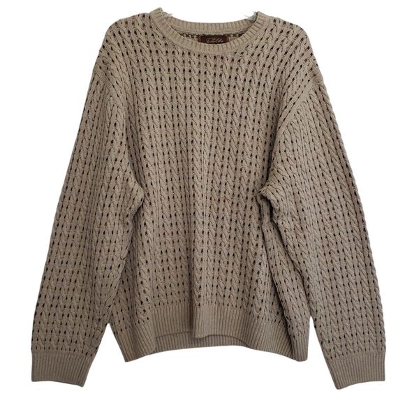 Tasso Elba Men's Crewneck Sweater, Size Large - Picture 1 of 8